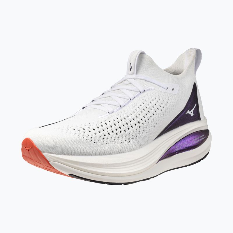 Scarpe da corsa da uomo Mizuno Neo Vista 2 bianco/bianco/iris bloom 3