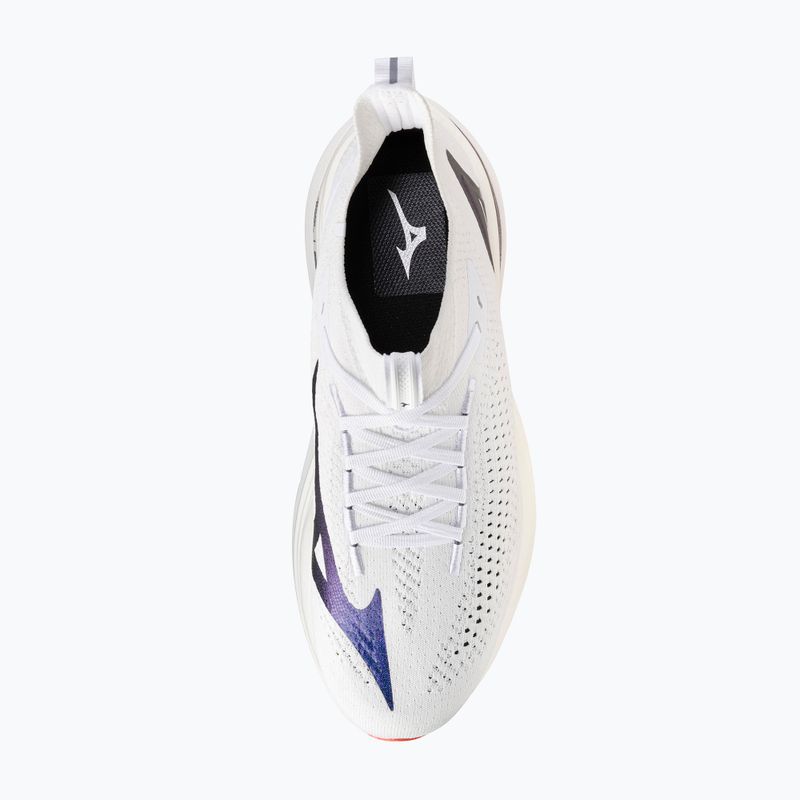 Scarpe da corsa da uomo Mizuno Neo Vista 2 bianco/bianco/iris bloom 7