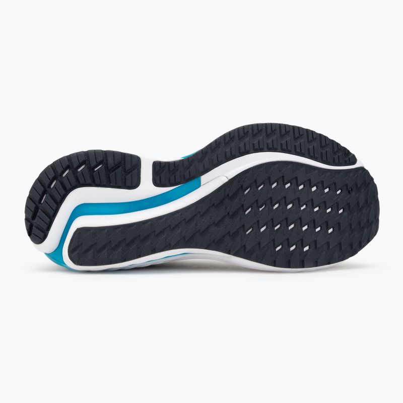 Scarpe da corsa uomo Mizuno Wave Inspire 21 odyssey grigio/bianco/capri breez 4