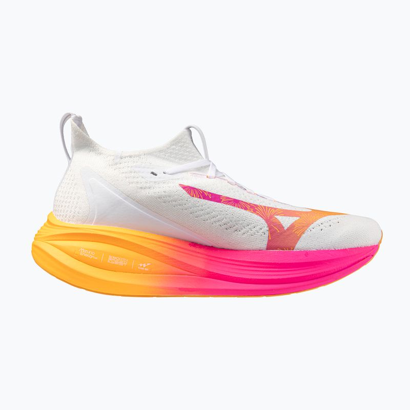 Scarpa da corsa Mizuno Neo Vista 2 bianco/bianco/rosa tetra 2