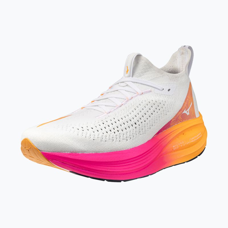 Scarpa da corsa Mizuno Neo Vista 2 bianco/bianco/rosa tetra 3