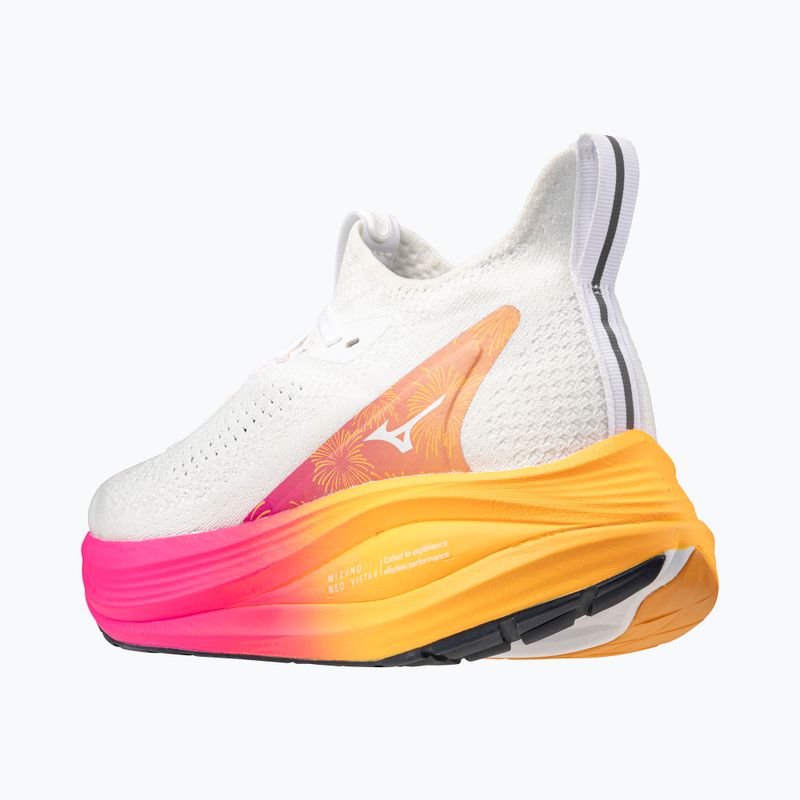 Scarpa da corsa Mizuno Neo Vista 2 bianco/bianco/rosa tetra 4