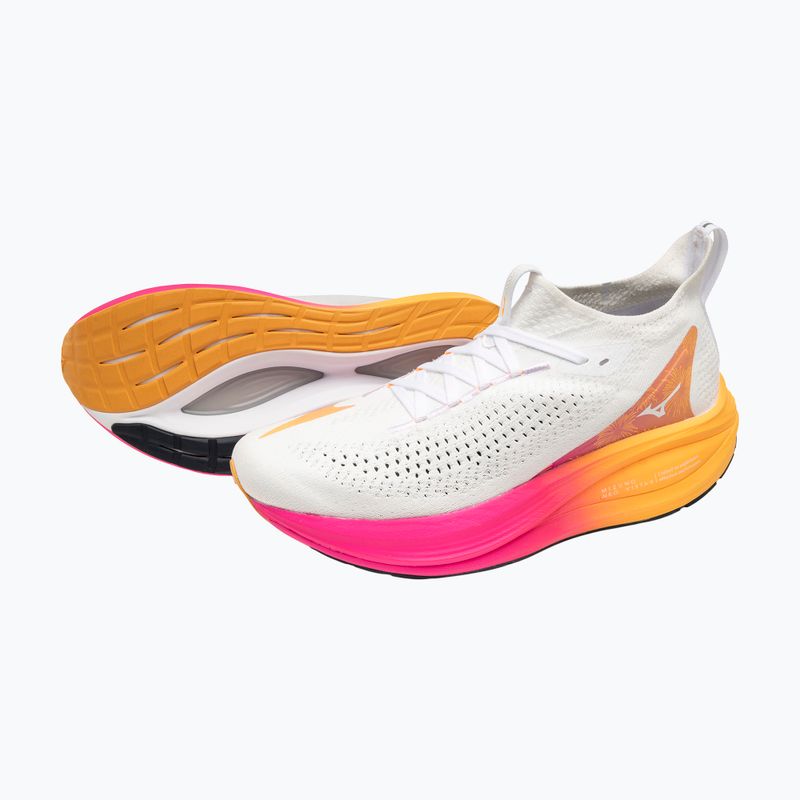 Scarpa da corsa Mizuno Neo Vista 2 bianco/bianco/rosa tetra 9