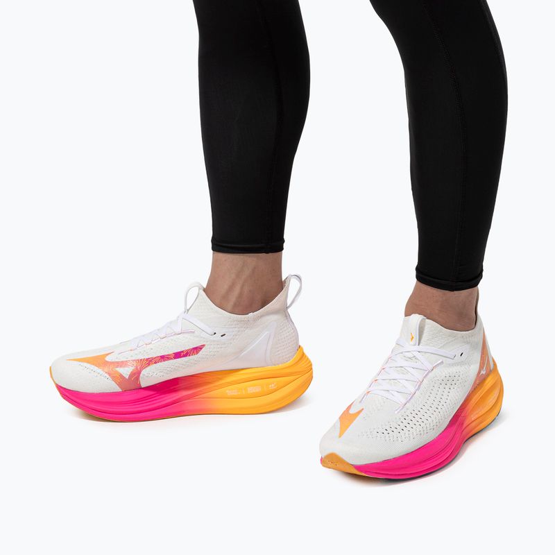 Scarpa da corsa Mizuno Neo Vista 2 bianco/bianco/rosa tetra 10