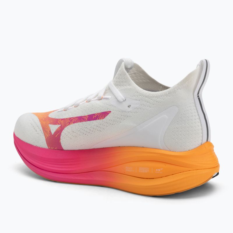 Scarpa da corsa Mizuno Neo Vista 2 bianco/bianco/rosa tetra 3