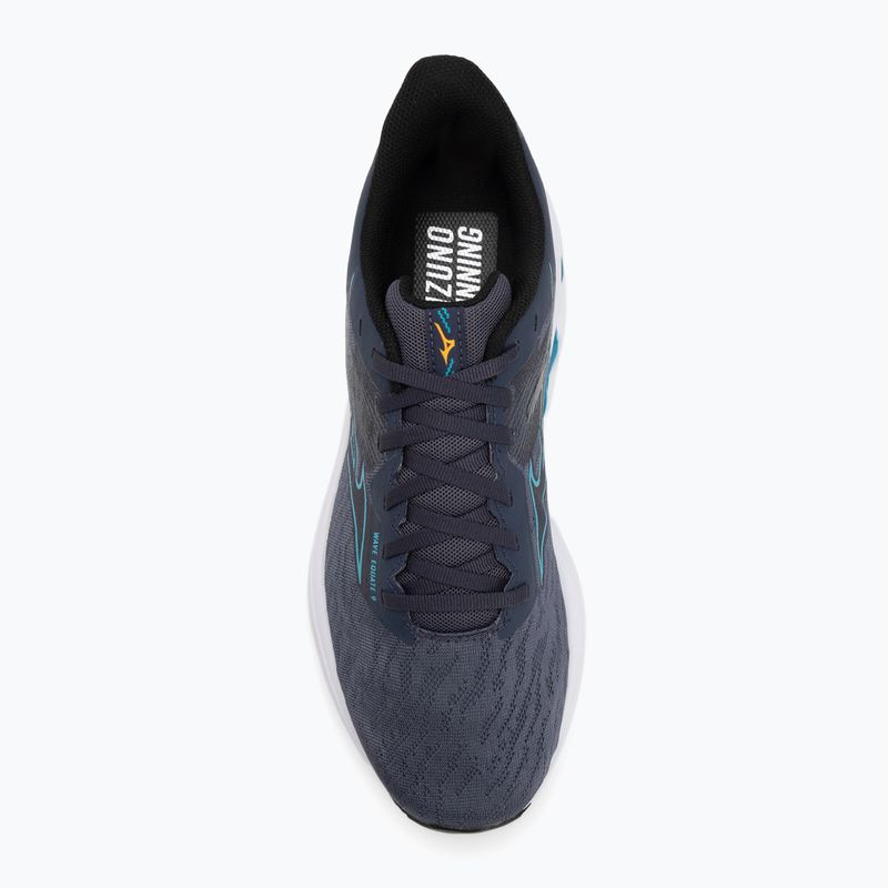 Scarpe running uomo Mizuno Wave Equate 9 odyssey gray/capri breeze/black 5