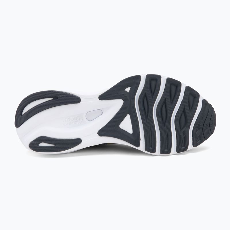 Scarpe da corsa da uomo Mizuno Wave Serene 2 blu baritono/citrus/odyssey g 4