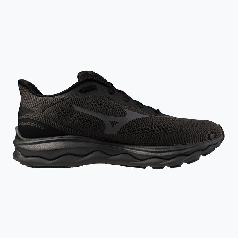 Scarpe da corsa da uomo Mizuno Wave Serene 2 sabbia nera/ferro cancello/nero 9