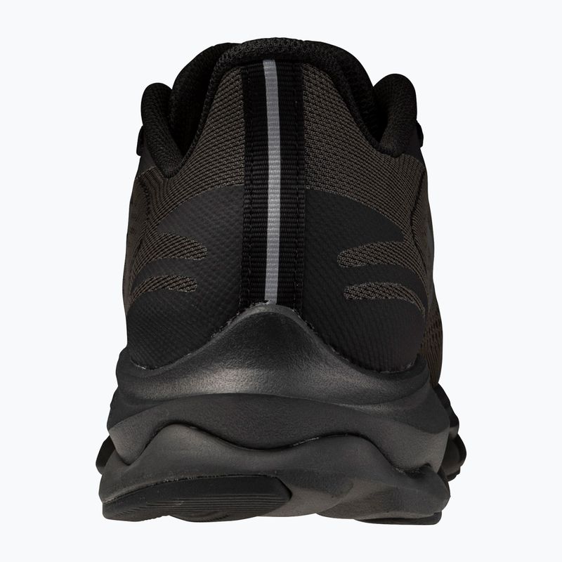 Scarpe da corsa da uomo Mizuno Wave Serene 2 sabbia nera/ferro cancello/nero 10