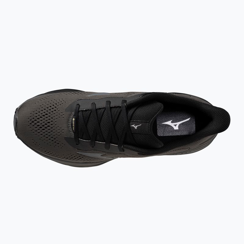 Scarpe da corsa da uomo Mizuno Wave Serene 2 sabbia nera/ferro cancello/nero 12
