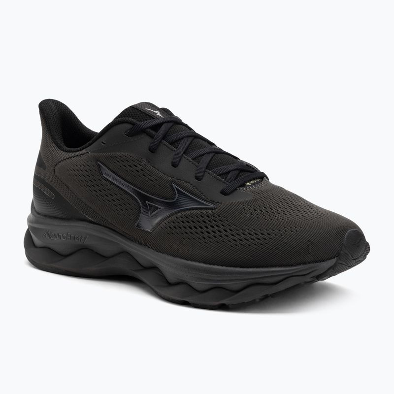 Scarpe da corsa da uomo Mizuno Wave Serene 2 sabbia nera/ferro cancello/nero
