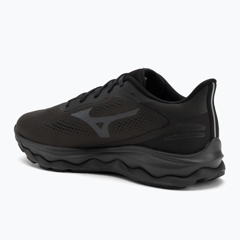 Scarpe da corsa da uomo Mizuno Wave Serene 2 sabbia nera/ferro cancello/nero 3