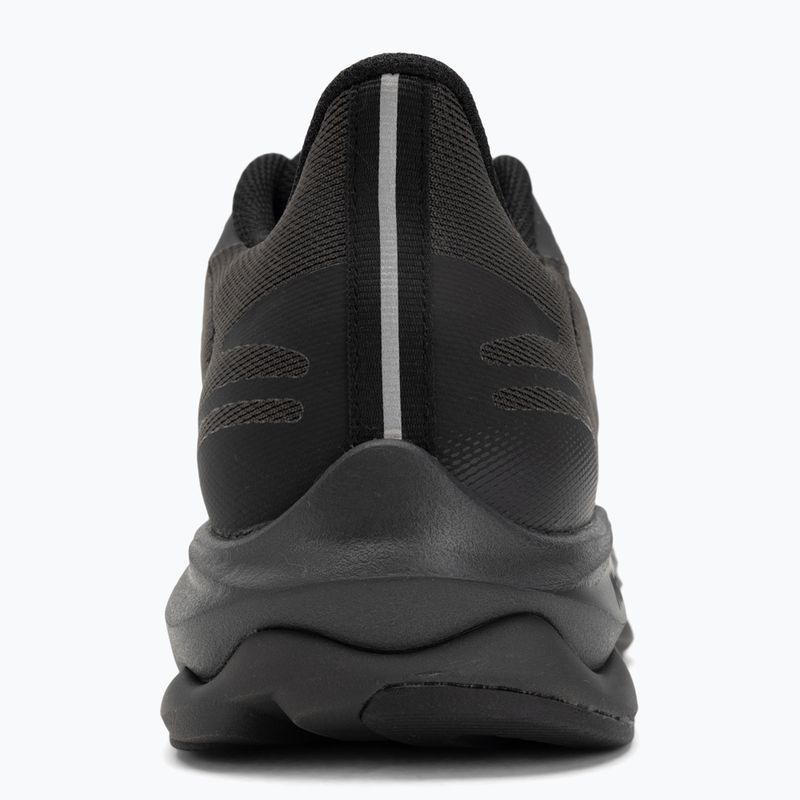 Scarpe da corsa da uomo Mizuno Wave Serene 2 sabbia nera/ferro cancello/nero 6