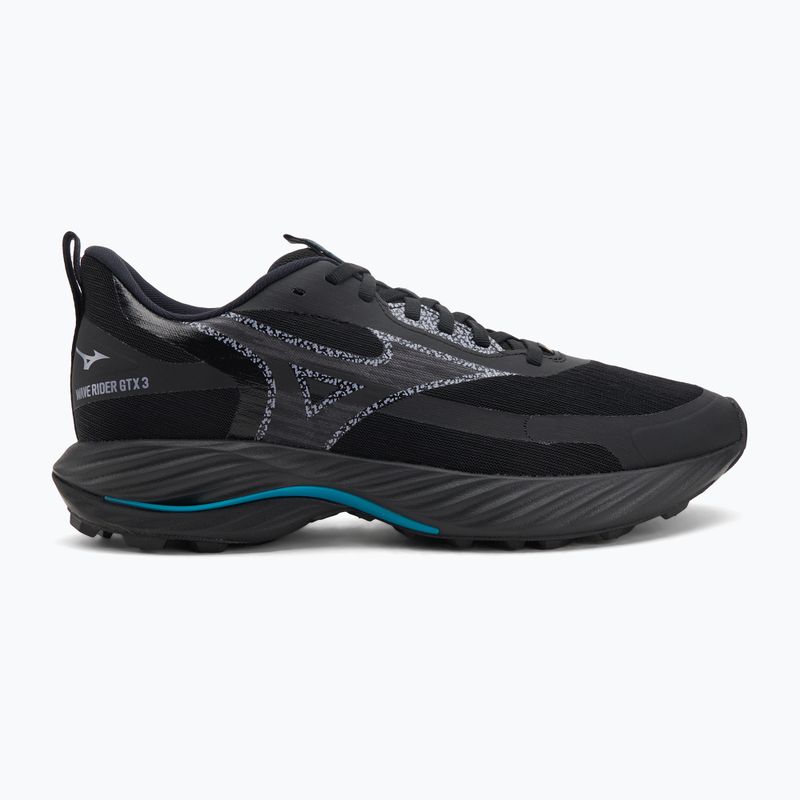 Scarpe da corsa da uomo Mizuno Wave Rider GTX 3 sabbia nera/grigio odissea/capribreeze 2