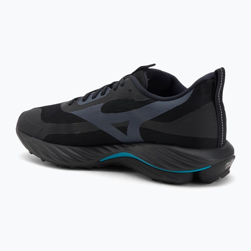 Scarpe da corsa da uomo Mizuno Wave Rider GTX 3 sabbia nera/grigio odissea/capribreeze 3