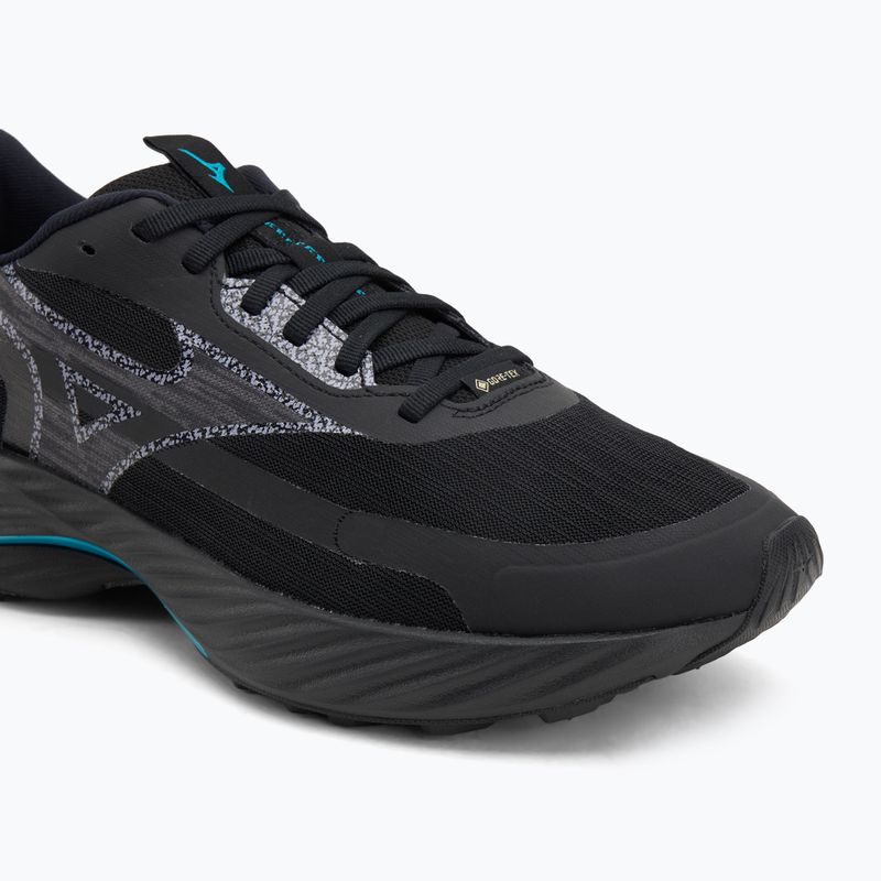 Scarpe da corsa da uomo Mizuno Wave Rider GTX 3 sabbia nera/grigio odissea/capribreeze 7