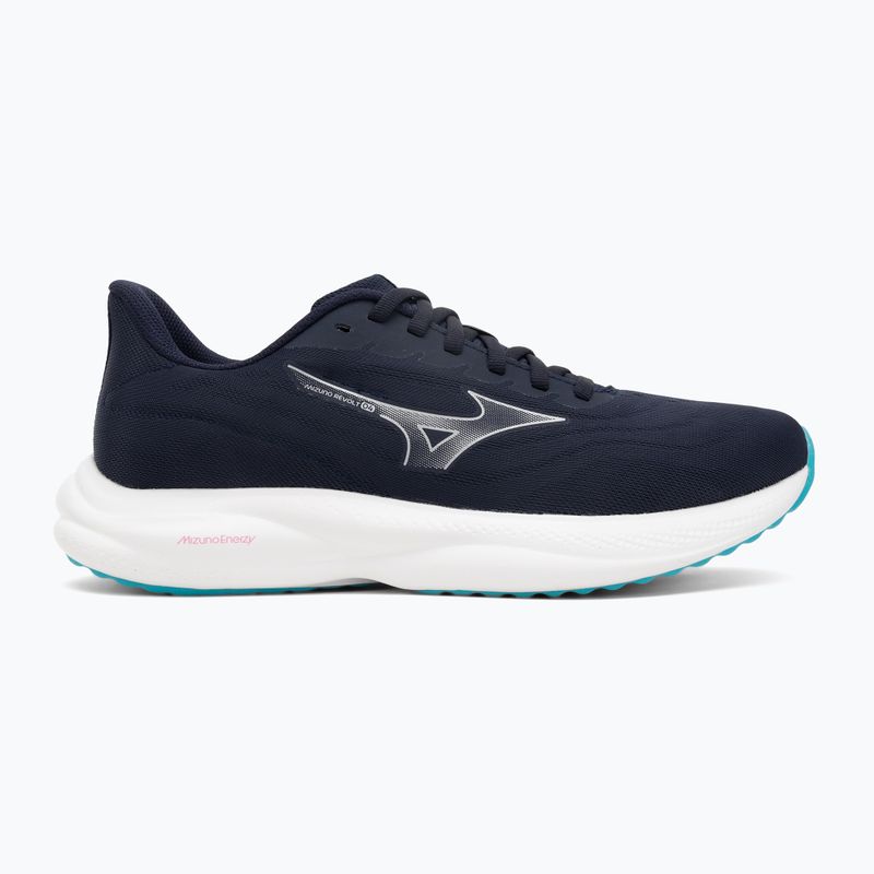 Scarpe da corsa da uomo Mizuno Revolt 4 blu baritono/argento/capri bre 2