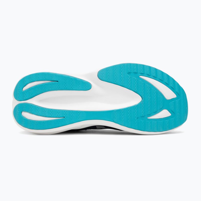 Scarpe da corsa da uomo Mizuno Revolt 4 blu baritono/argento/capri bre 4