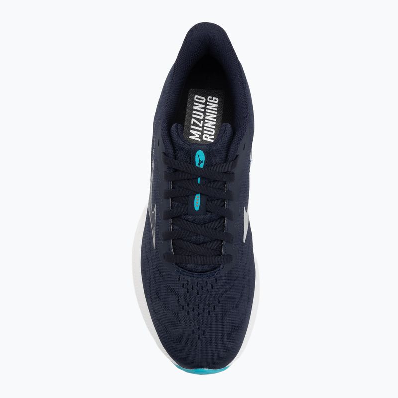Scarpe da corsa da uomo Mizuno Revolt 4 blu baritono/argento/capri bre 5