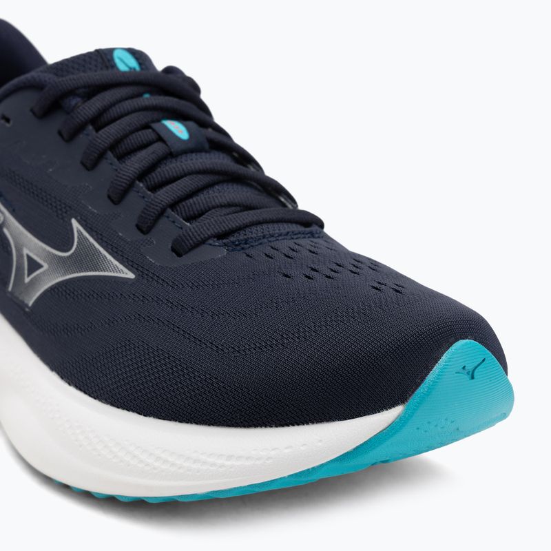 Scarpe da corsa da uomo Mizuno Revolt 4 blu baritono/argento/capri bre 7