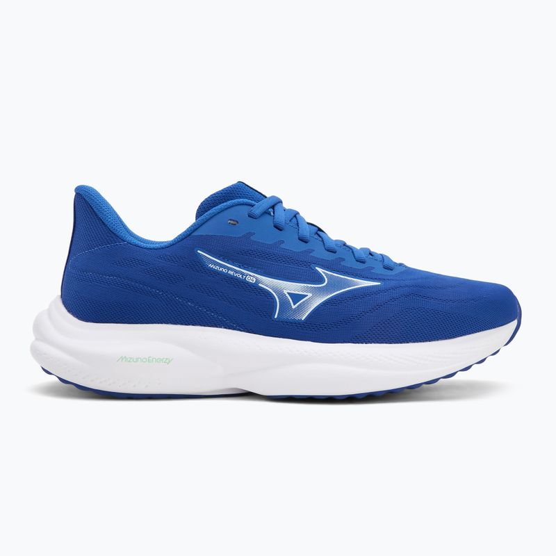 Mizuno Revolt 4 principessa blu/bianco/ceramica uomini scarpe da corsa 2