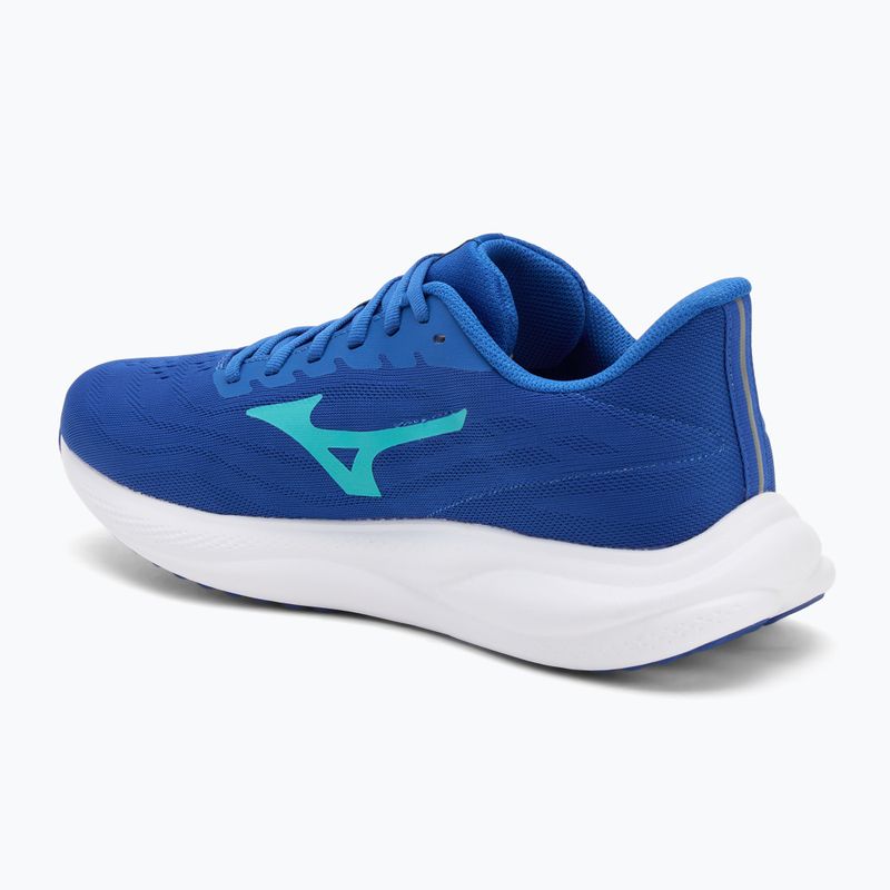 Mizuno Revolt 4 principessa blu/bianco/ceramica uomini scarpe da corsa 3