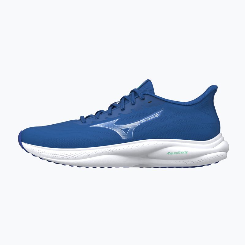 Mizuno Revolt 4 principessa blu/bianco/ceramica uomini scarpe da corsa 8