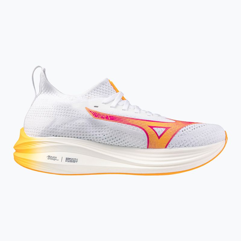 Scarpa da corsa Mizuno Neo Zen bianco/arancio/rosa tetra 9