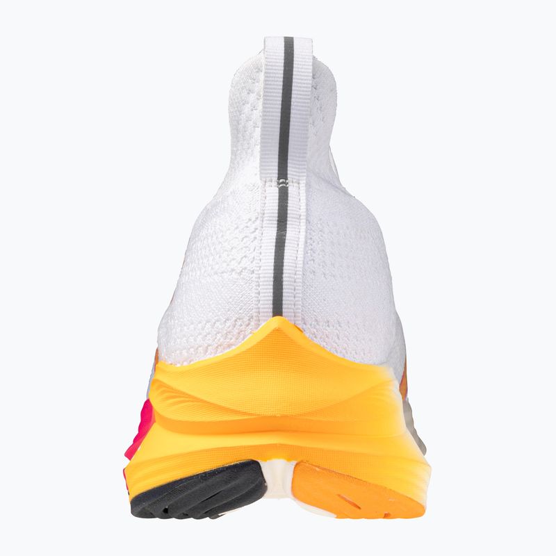 Scarpa da corsa Mizuno Neo Zen bianco/arancio/rosa tetra 12