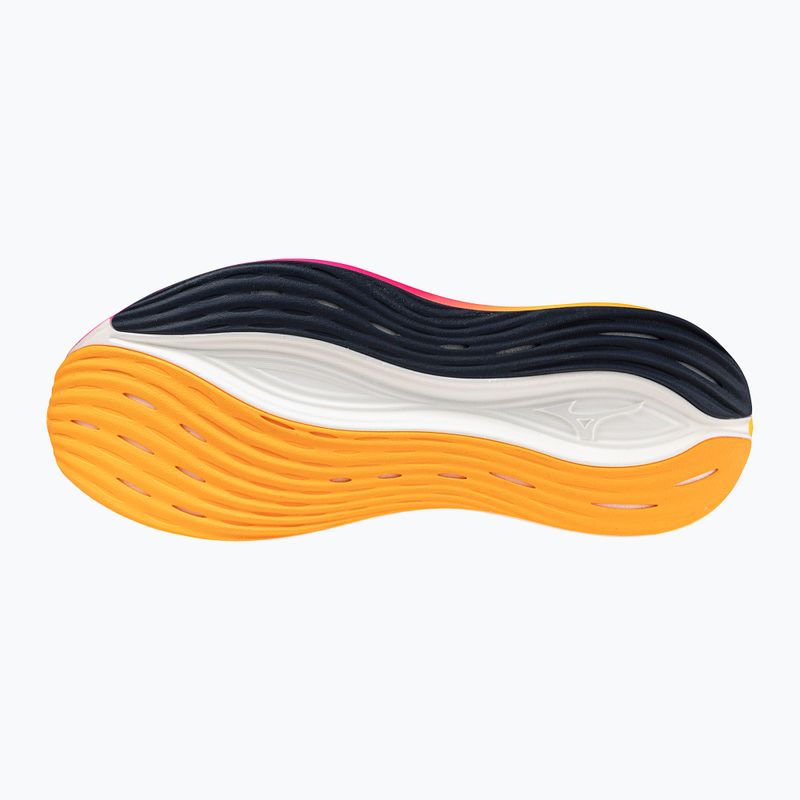 Scarpa da corsa Mizuno Neo Zen bianco/arancio/rosa tetra 13