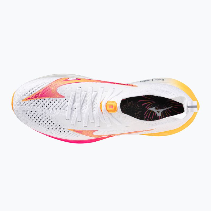 Scarpa da corsa Mizuno Neo Zen bianco/arancio/rosa tetra 14