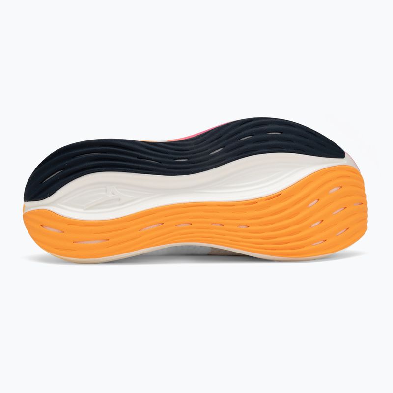 Scarpa da corsa Mizuno Neo Zen bianco/arancio/rosa tetra 4
