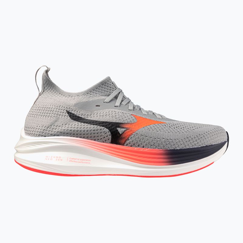 Scarpe da corsa da uomo Mizuno Neo Zen odyssey grigio/argento/citrus