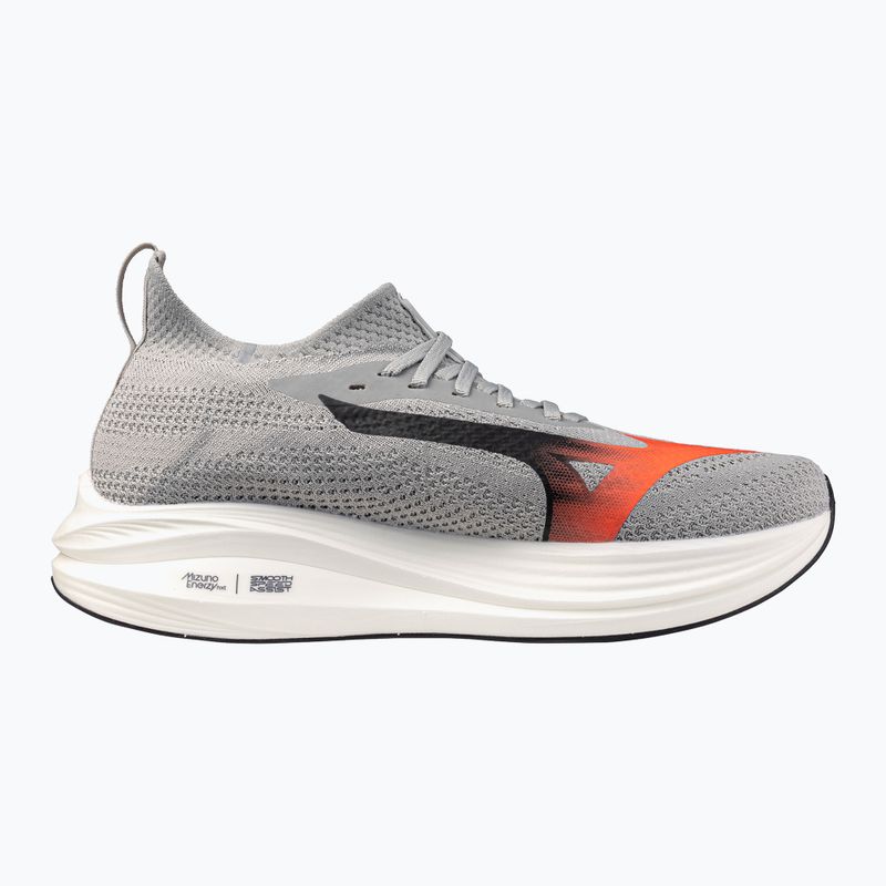 Scarpe da corsa da uomo Mizuno Neo Zen odyssey grigio/argento/citrus 2