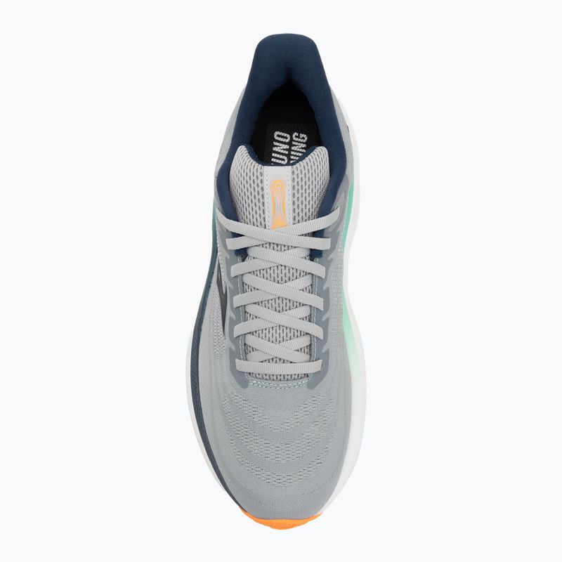 Scarpe da corsa da uomo Mizuno Wave Sky 9 harbor mist/dress blues/ice green 5