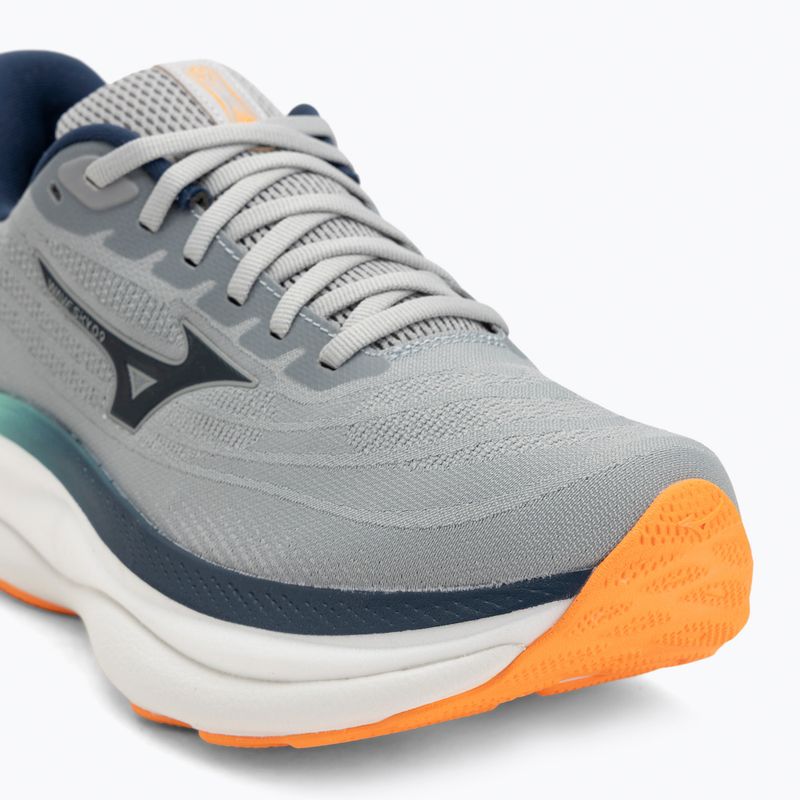 Scarpe da corsa da uomo Mizuno Wave Sky 9 harbor mist/dress blues/ice green 7