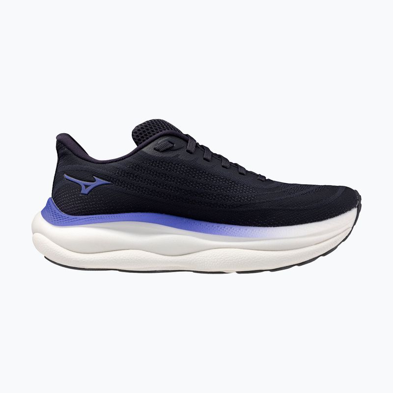 Scarpe da corsa da donna Mizuno Wave Sky 9 odyssey grey/striking coral/iris bloom 2