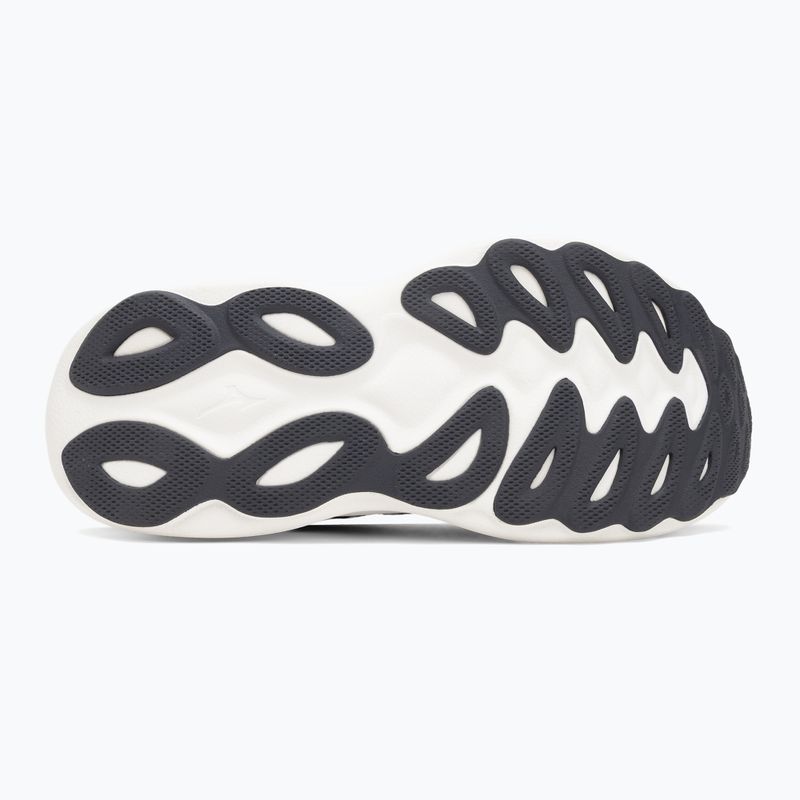 Scarpe da corsa da donna Mizuno Wave Sky 9 odyssey grey/striking coral/iris bloom 4