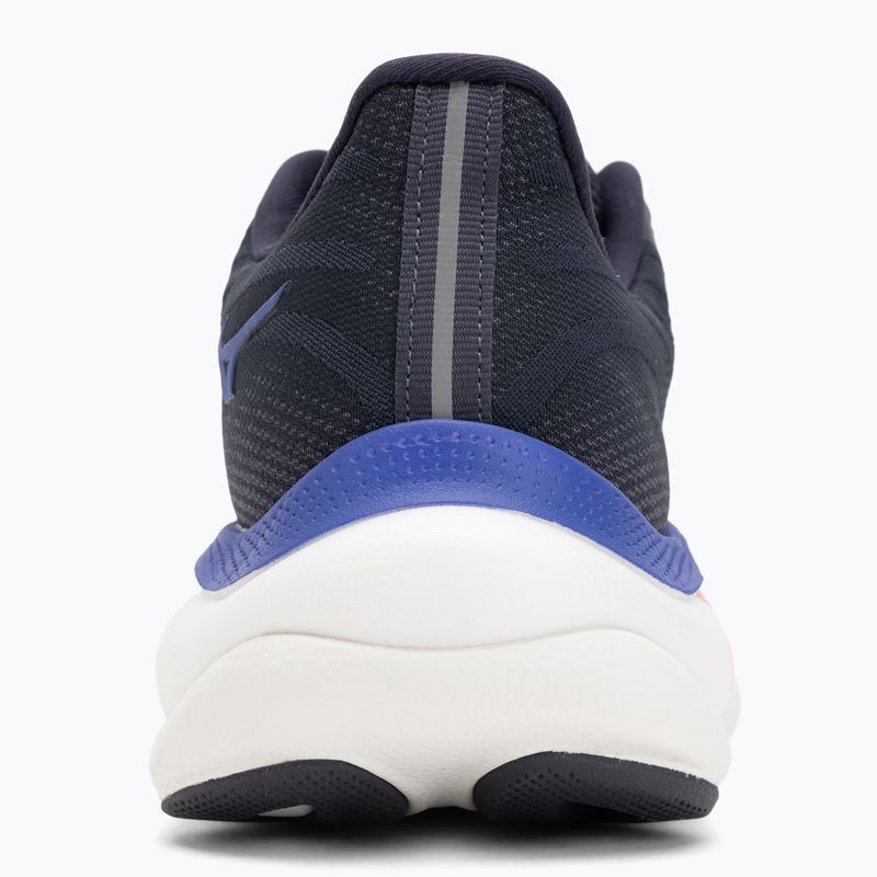 Scarpe da corsa da donna Mizuno Wave Sky 9 odyssey grey/striking coral/iris bloom 6