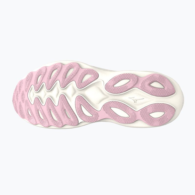 Scarpe da corsa da donna Mizuno Wave Sky 9 bianco/argento/orchidea petalo 6