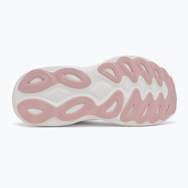 Scarpe da corsa da donna Mizuno Wave Sky 9 bianco/argento/orchidea petalo 4