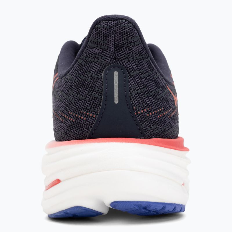 Scarpe da corsa da donna Mizuno Wave Rider 29 odyssey grigio/iris bloom/calypsocoral 6