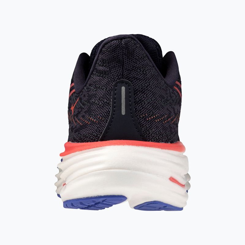 Scarpe da corsa da donna Mizuno Wave Rider 29 odyssey grigio/iris bloom/calypsocoral 12