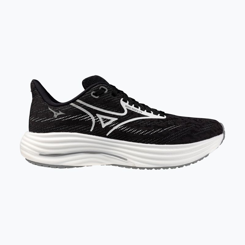 Scarpe da corsa da donna Mizuno Wave Rider 29 nero sabbia/bianco/nero