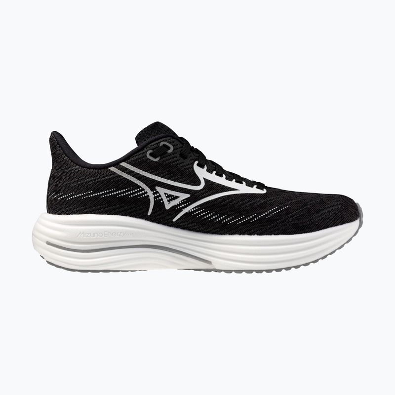 Scarpe da corsa da donna Mizuno Wave Rider 29 nero sabbia/bianco/nero 2