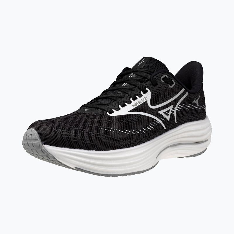 Scarpe da corsa da donna Mizuno Wave Rider 29 nero sabbia/bianco/nero 3