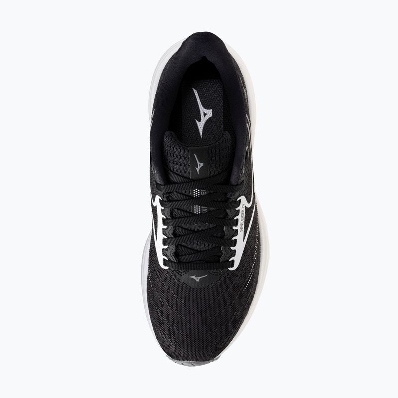 Scarpe da corsa da donna Mizuno Wave Rider 29 nero sabbia/bianco/nero 7