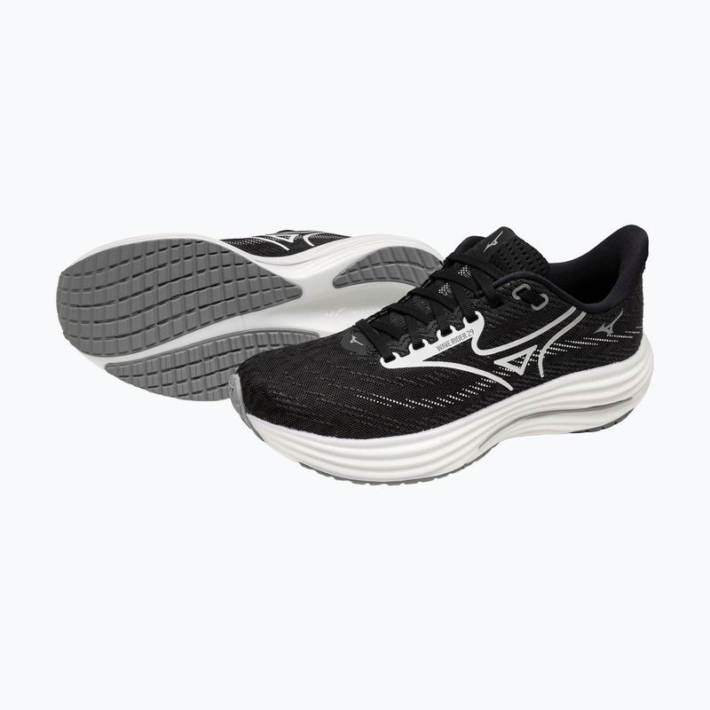 Scarpe da corsa da donna Mizuno Wave Rider 29 nero sabbia/bianco/nero 9