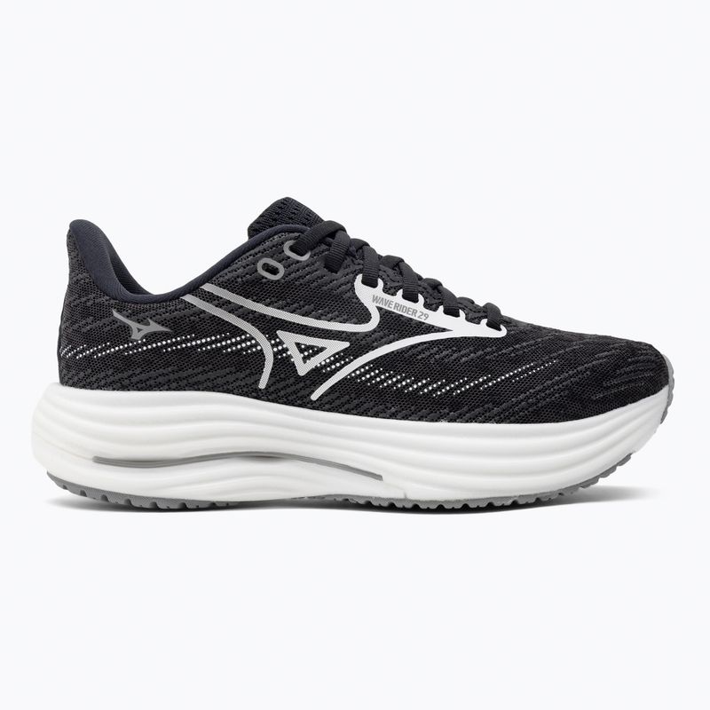 Scarpe da corsa da donna Mizuno Wave Rider 29 nero sabbia/bianco/nero 2