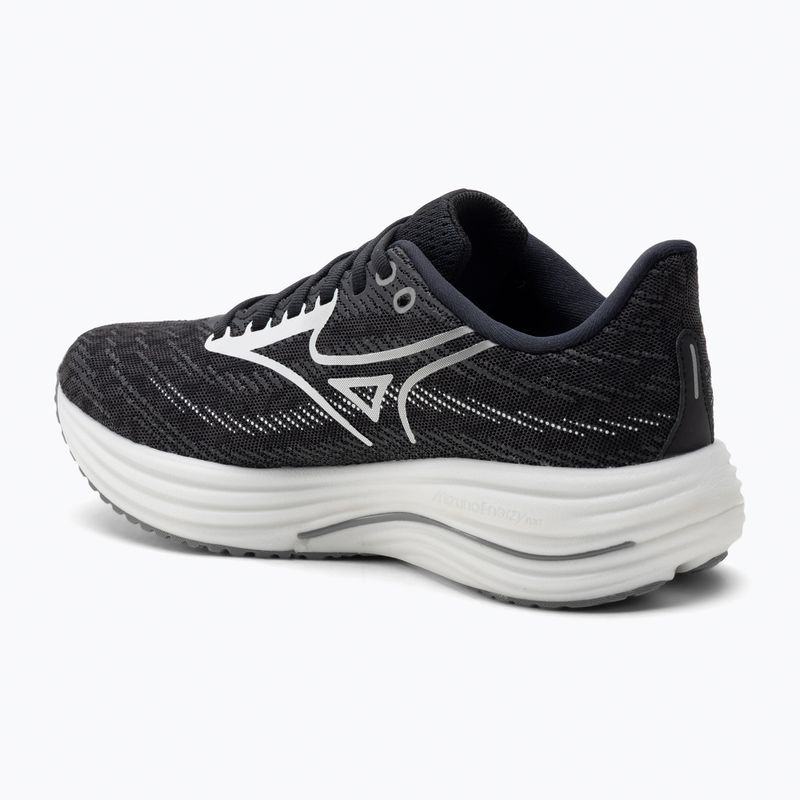 Scarpe da corsa da donna Mizuno Wave Rider 29 nero sabbia/bianco/nero 3